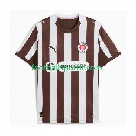 Tenue St. Pauli Domicile 2025-2026 Maillot de Foot